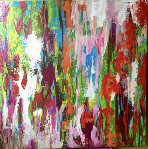 modern love di Diane Kuster, Pittura in vendita su Singulart