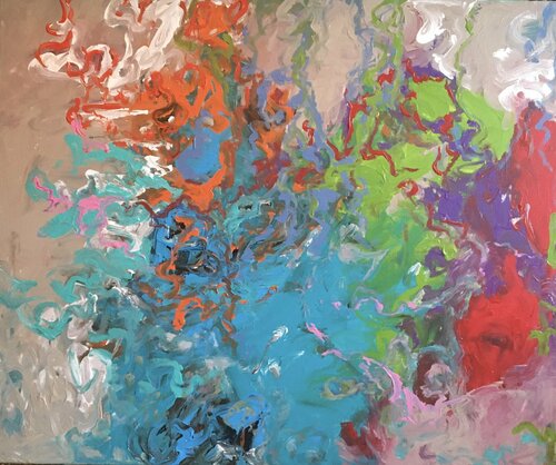 Gedankenspiel di Diane Kuster, Pittura in vendita su Singulart