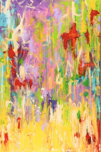 Zaungäste von Diane Kuster, Malerei kaufen auf Singulart