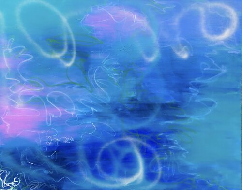 Into the great wide open di Diane Kuster, Pittura in vendita su Singulart