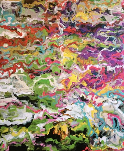 Ohne Namen di Diane Kuster, Pittura in vendita su Singulart