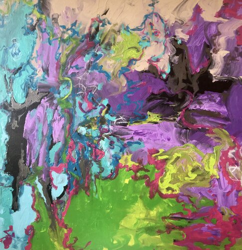 Pandora di Diane Kuster, Pittura in vendita su Singulart