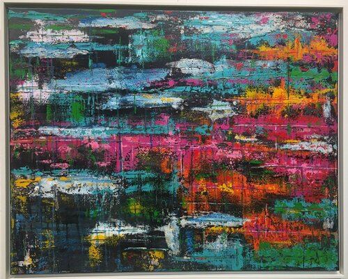 No gravity di Diane Kuster, Pittura in vendita su Singulart