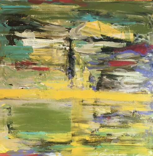 Waldläufer di Diane Kuster, Pittura in vendita su Singulart