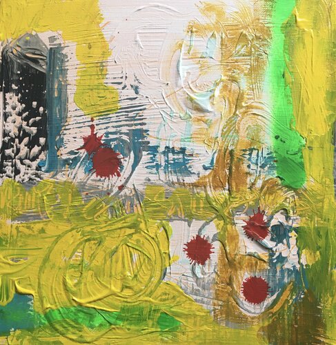Sidekicks 03 di Diane Kuster, Pittura in vendita su Singulart