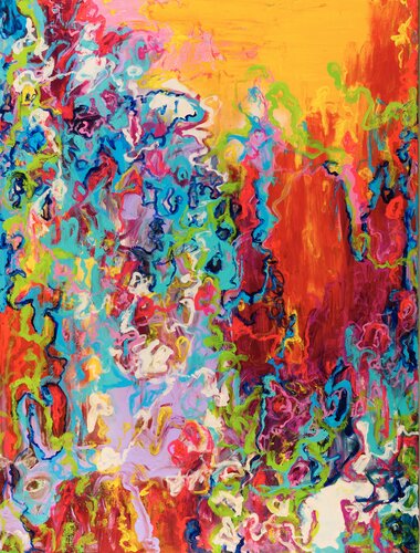 In my mind von Diane Kuster, Malerei kaufen auf Singulart