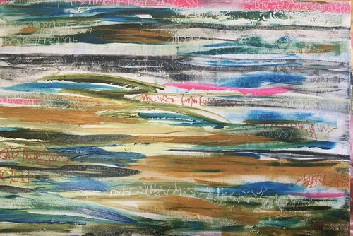 Col tempo di Diane Kuster, Pittura in vendita su Singulart