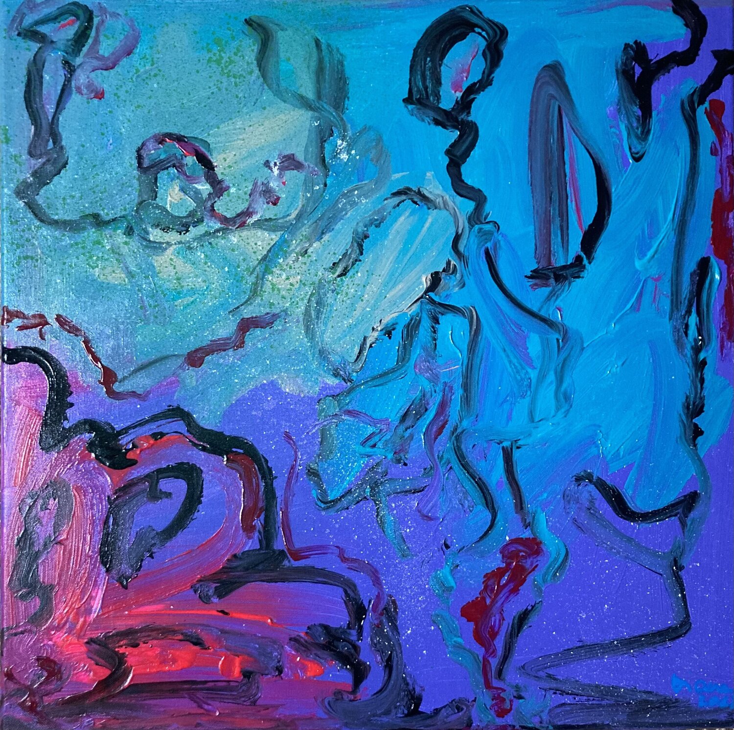 Sensitive Begegnung Diane Kuster