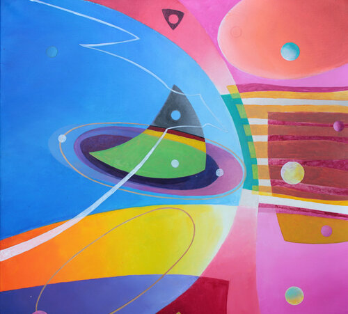 "Orion" di Jean Marie Renault, Pittura in vendita su Singulart