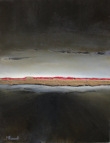 "Ombres" di Jean Marie Renault, Pittura in vendita su Singulart