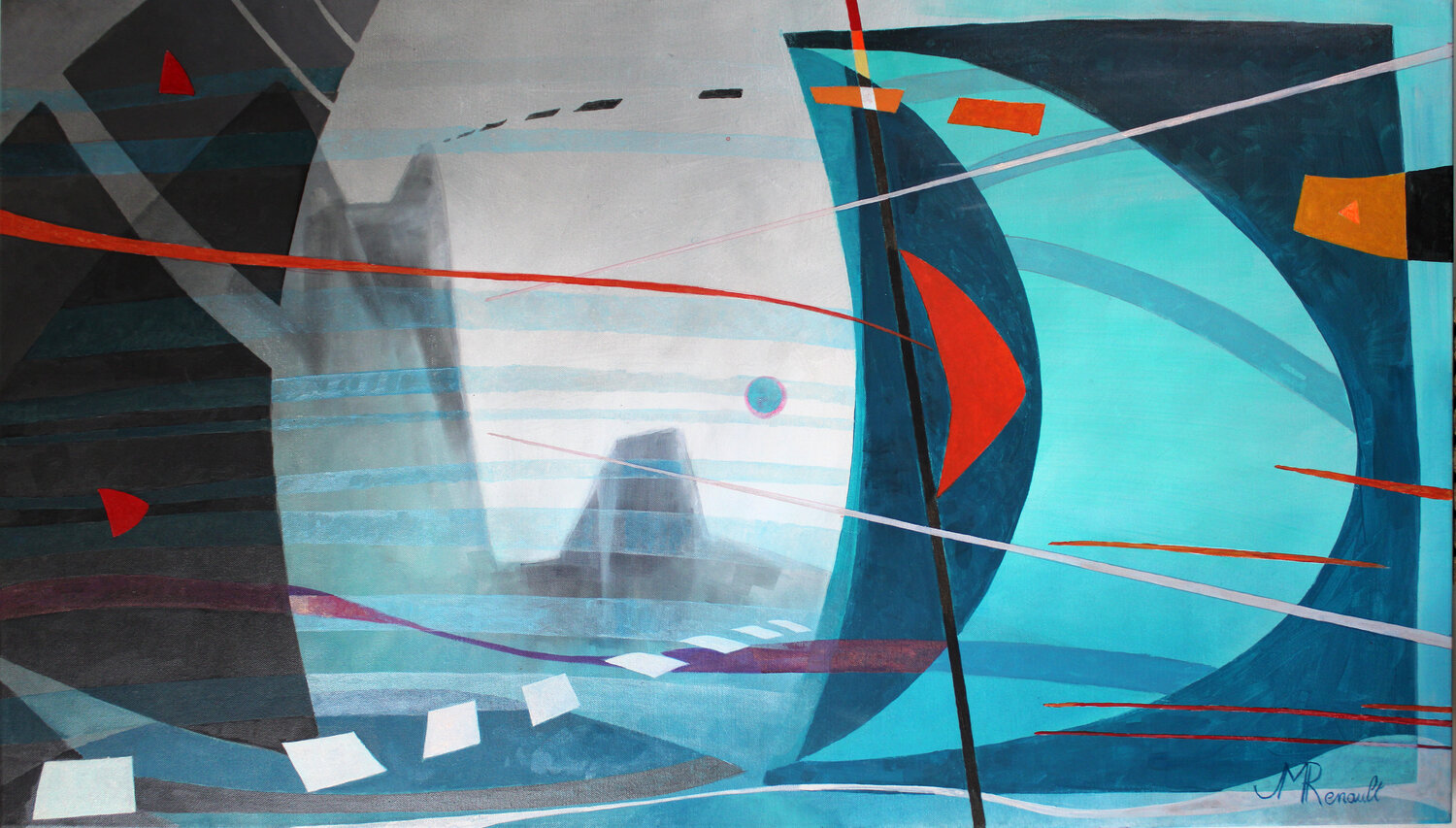 "Que le vent emporte" Jean Marie Renault