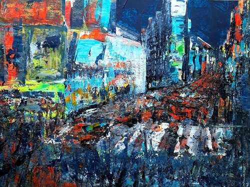 Suggestioni metropolitane 14 par Paolo Cervino, Œuvre sur papier en vente sur Singulart