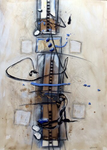 PETITS OBSTACLES VARIÉS NO 2 von Sylvie Cloutier, Werk auf Papier kaufen auf Singulart