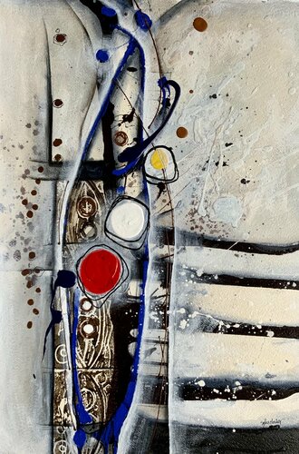 AILLEURS von Sylvie Cloutier, Werk auf Papier kaufen auf Singulart