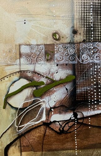 LES DEMOISELLES von Sylvie Cloutier, Werk auf Papier kaufen auf Singulart