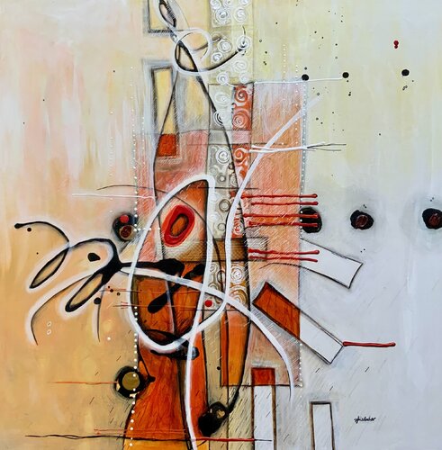 AU COEUR DE LA PLANTATION #2 von Sylvie Cloutier, Malerei kaufen auf Singulart