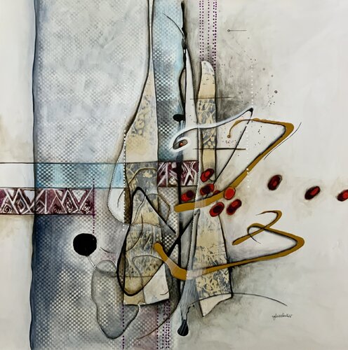 CRISTALLISÉ von Sylvie Cloutier, Malerei kaufen auf Singulart