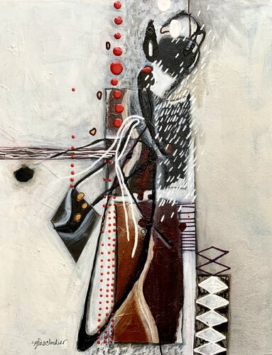 SERVIR LES AUTRES von Sylvie Cloutier, Malerei kaufen auf Singulart