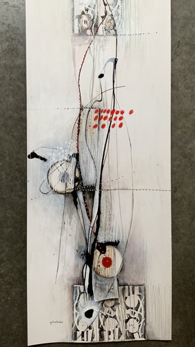 CULTIVEZ CETTE CURIOSITÉ von Sylvie Cloutier, Werk auf Papier kaufen auf Singulart