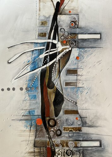 PETIT CERVIDÉ by Sylvie Cloutier, Work on Paper for Sale on Singulart