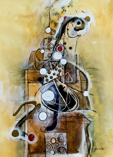 A LA FERME von Sylvie Cloutier, Werk auf Papier kaufen auf Singulart