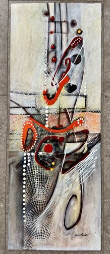 D'UN BORD À L'AUTRE von Sylvie Cloutier, Werk auf Papier kaufen auf Singulart