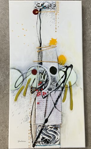 ROBOTISATION NO 2 von Sylvie Cloutier, Malerei kaufen auf Singulart