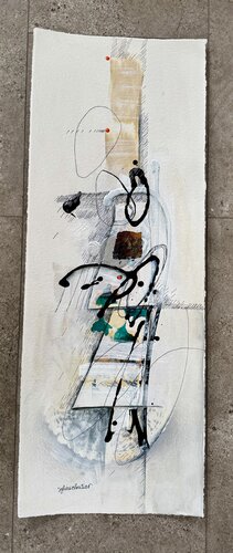 NOUVELLE ARCHITECTURE von Sylvie Cloutier, Werk auf Papier kaufen auf Singulart