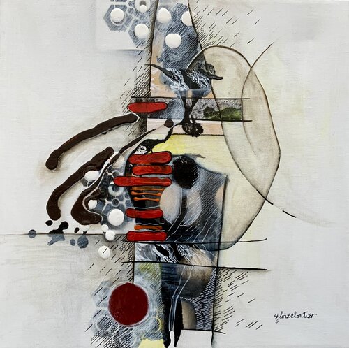 PRÊT POUR LA CORRIDA von Sylvie Cloutier, Malerei kaufen auf Singulart