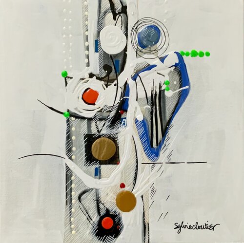 OUVERTURE NO 5 von Sylvie Cloutier, Malerei kaufen auf Singulart