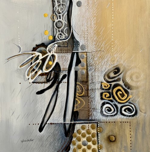 QUELLE RÉSILIANCE van Sylvie Cloutier, Schilderij te koop op Singulart