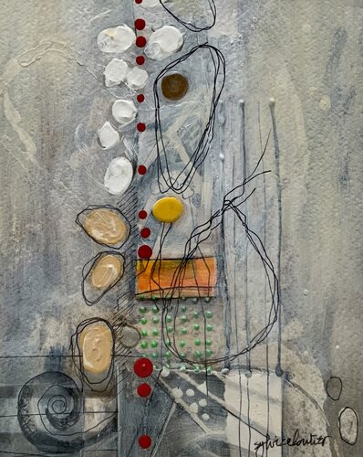 SOULEVÉ DU SOL di Sylvie Cloutier, Opera su carta in vendita su Singulart