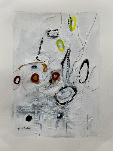 POUR ALLER OÙ ? de Sylvie Cloutier, Obra en papel a la venta en Singulart