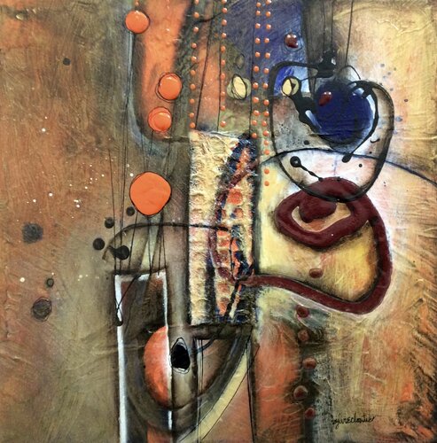 PHANTOMAS no 2. di Sylvie Cloutier, Pittura in vendita su Singulart