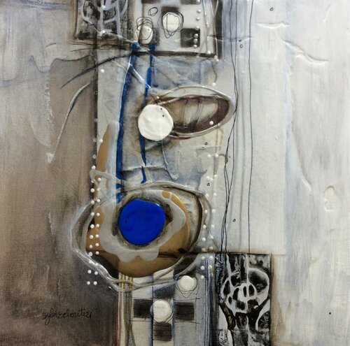 DIVERGEANCE D'OPINION von Sylvie Cloutier, Malerei kaufen auf Singulart