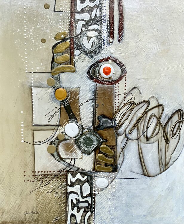 PERCEPTIBLE AU LOIN... Sylvie Cloutier