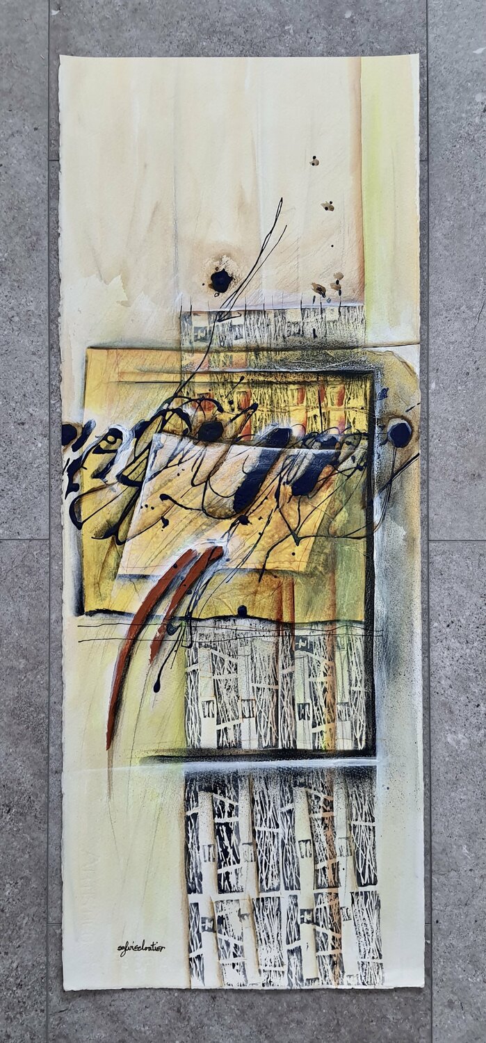 VERS LA RUCHE Sylvie Cloutier