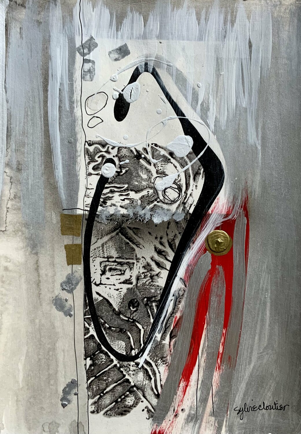 SÉRIE DORURE NO 7 Sylvie Cloutier