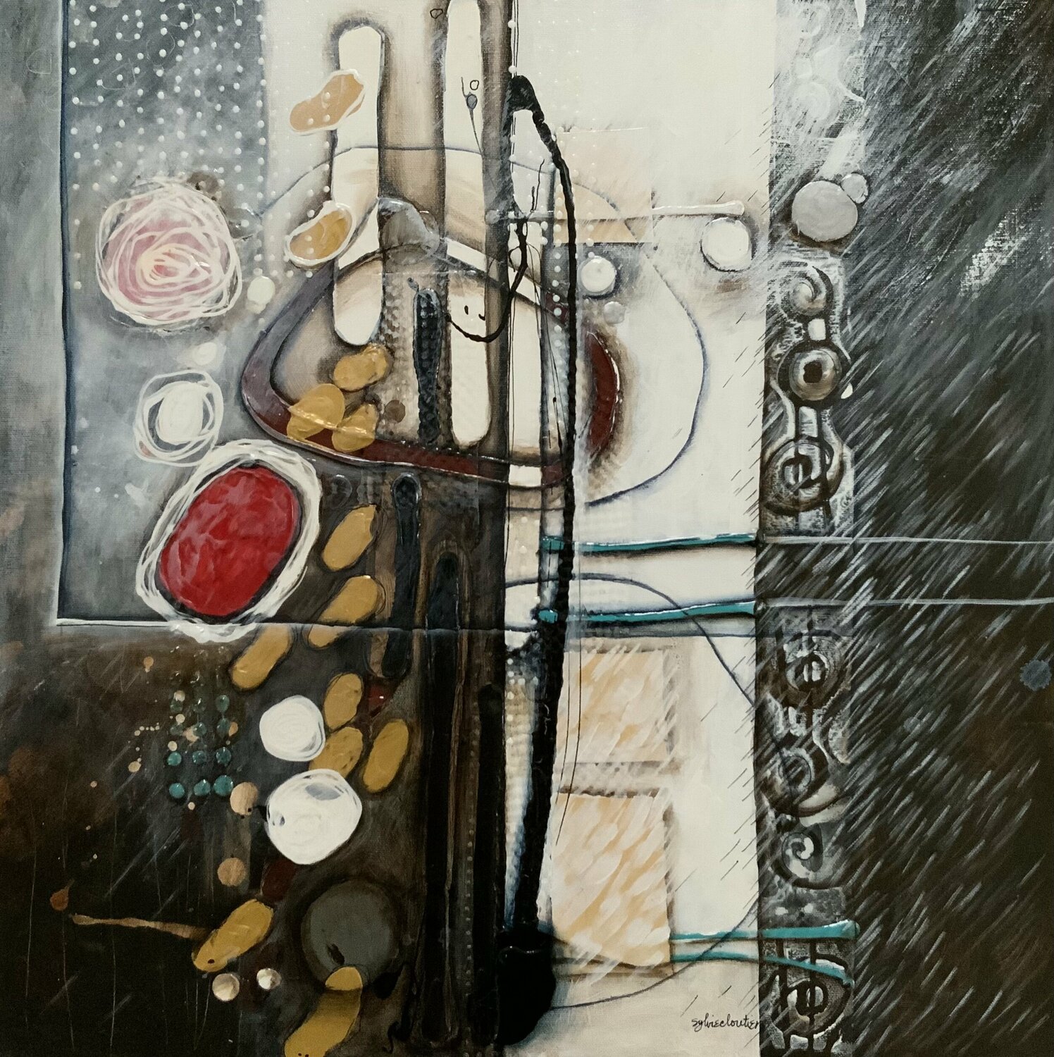 EMBOUTEILLAGE Sylvie Cloutier