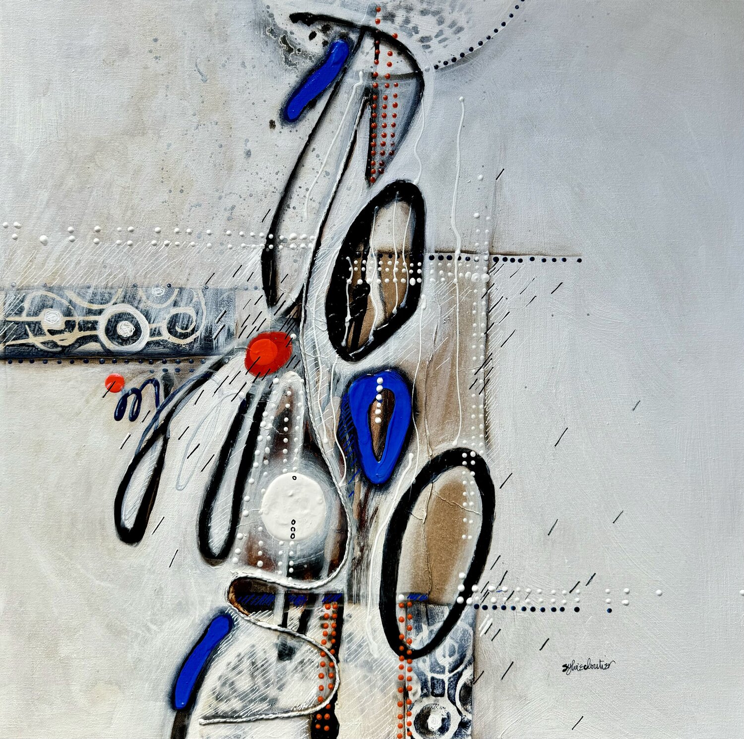 TENDRE LES BRAS Sylvie Cloutier