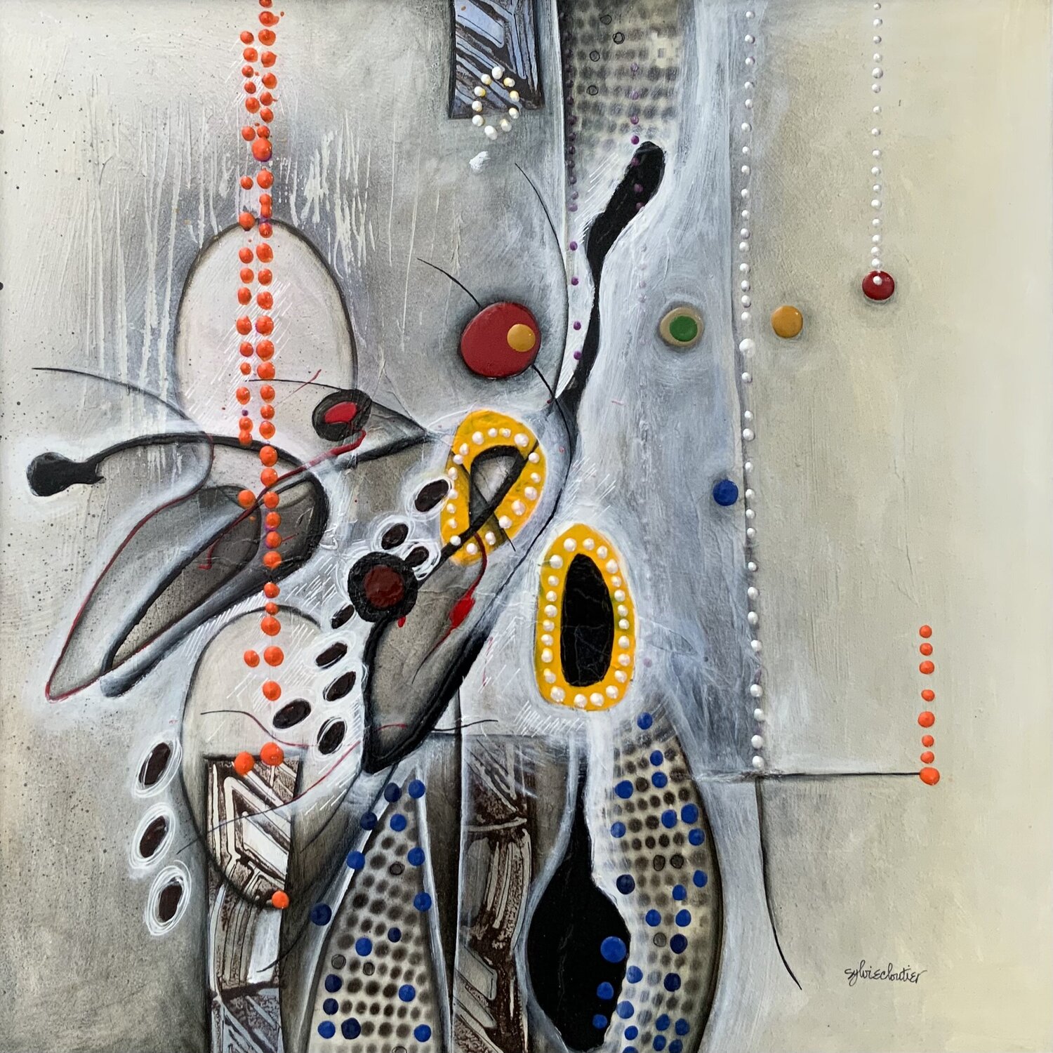 EN SUSPENSION Sylvie Cloutier