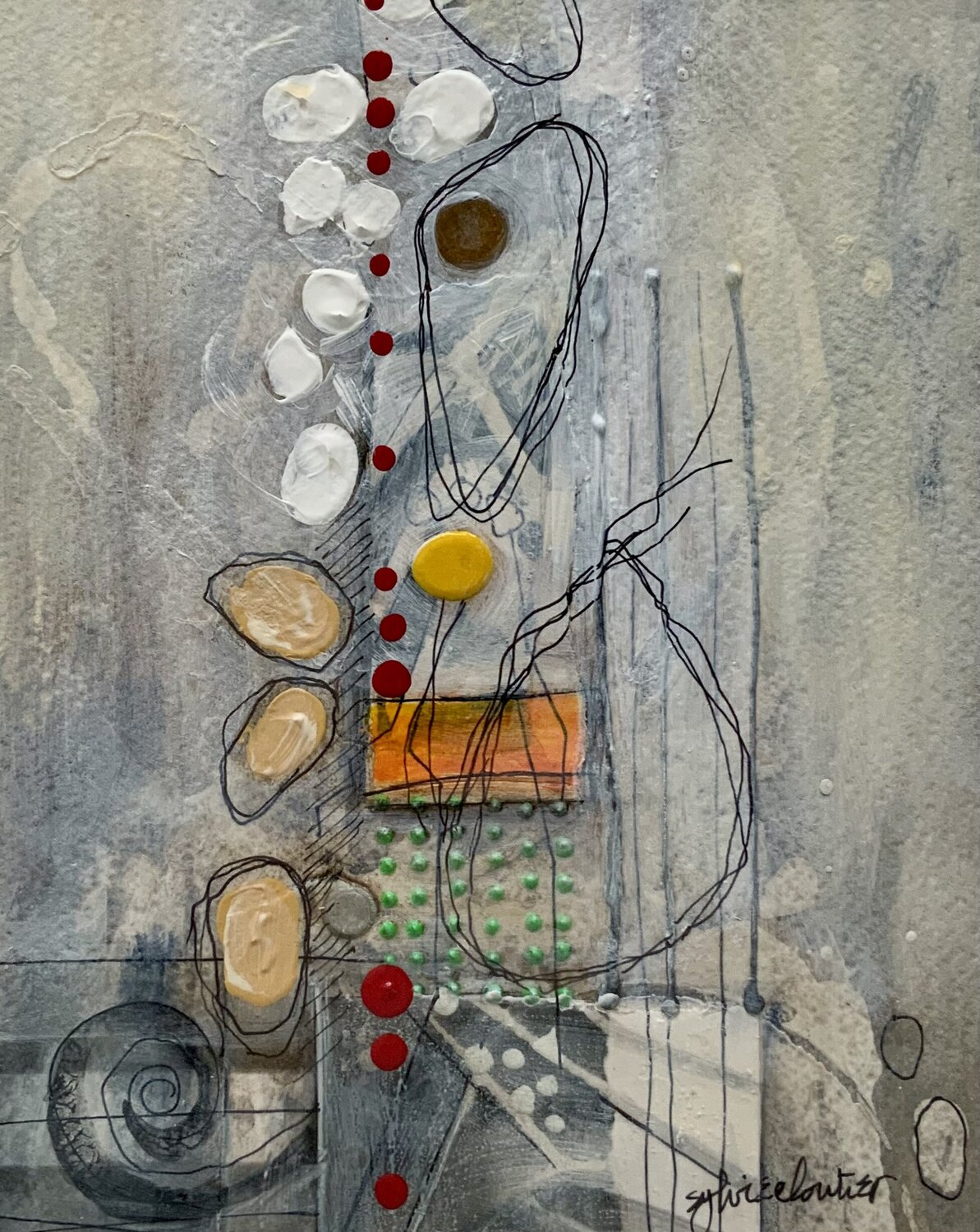 SOULEVÉ DU SOL Sylvie Cloutier