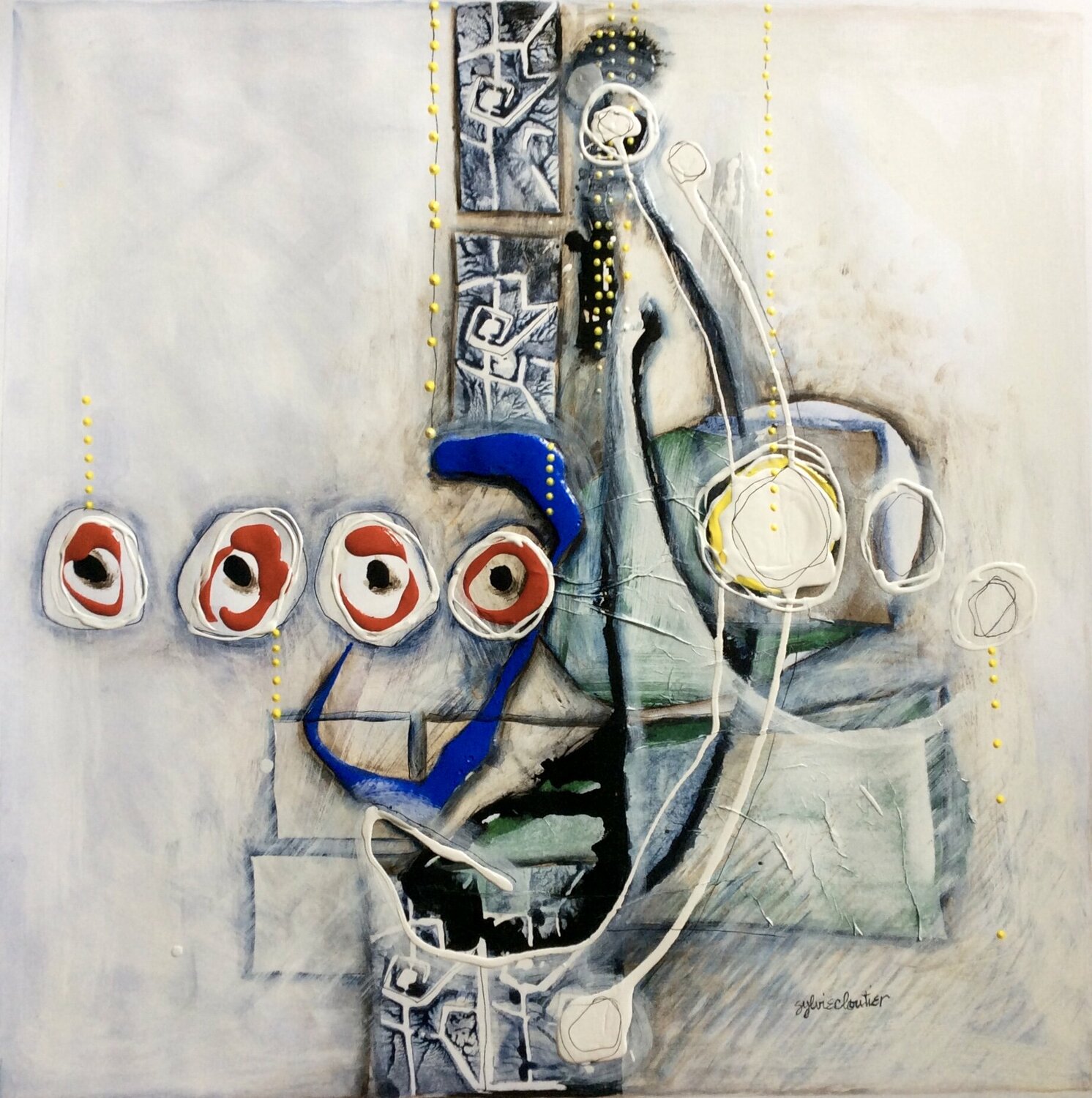 ON VOUS A À L'OEIL Sylvie Cloutier