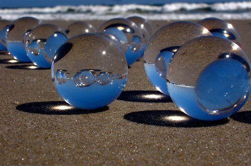 Long Beach by Lucia Warck-Meister, Photography for Sale on Singulart