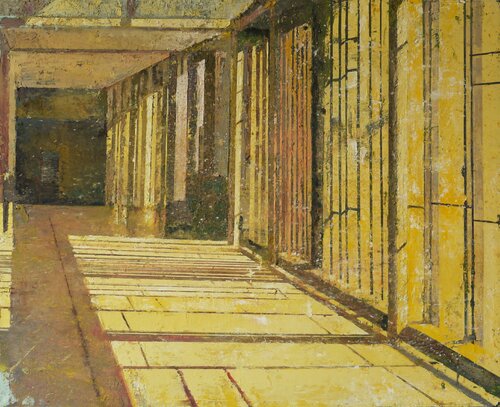 Corridor von Riemer Den Ouden, Malerei kaufen auf Singulart