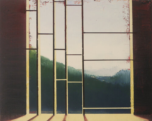 "Window" von Riemer Den Ouden, Malerei kaufen auf Singulart