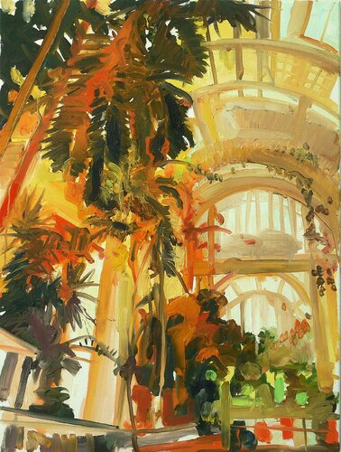Greenhouse von Riemer Den Ouden, Malerei kaufen auf Singulart