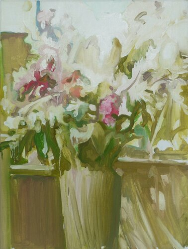 Flowers von Riemer Den Ouden, Malerei kaufen auf Singulart