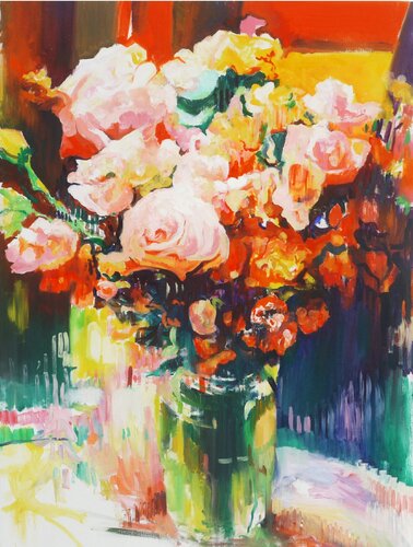 Roses von Riemer Den Ouden, Malerei kaufen auf Singulart