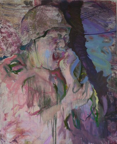crying soldier di Riemer Den Ouden, Pittura in vendita su Singulart